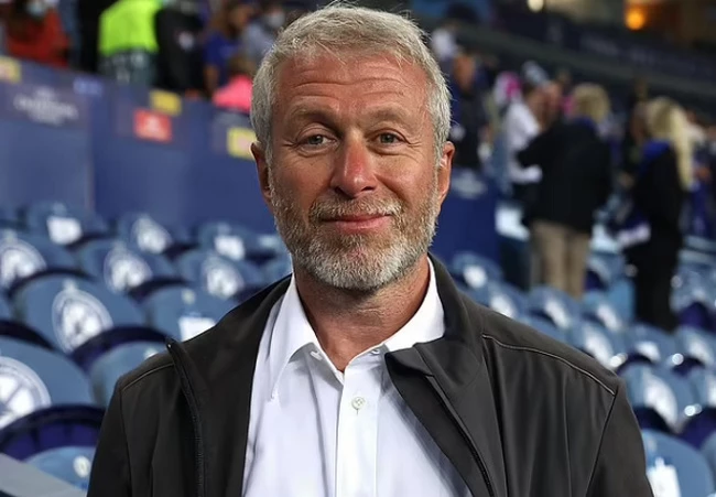 Tỷ phú Abramovich.