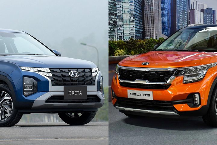 So sánh Hyundai Creta với Kia Seltos
