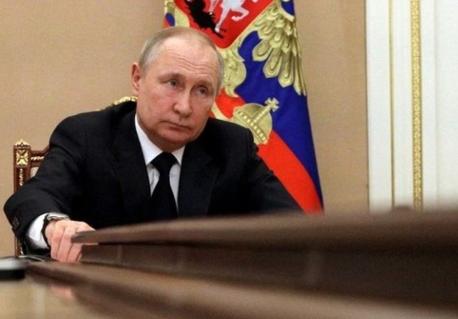 Tổng thống Putin nói phương Tây phong tỏa tài sản của Nga là "trái luật"