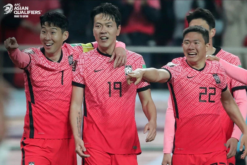 Hàn Quốc thắng ấn tượng trước Iran