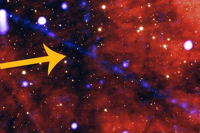 Phát hiện phản vật chất tuôn ra từ vật thể thuộc "thế giới bên kia"