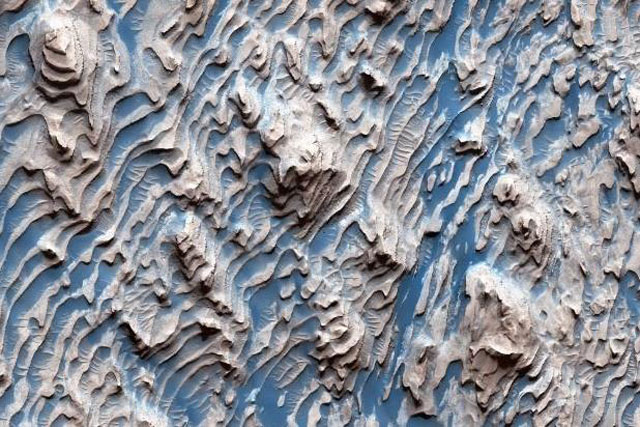 NASA chụp được nơi kỳ lạ ở Sao Hỏa: Vùng sự sống?