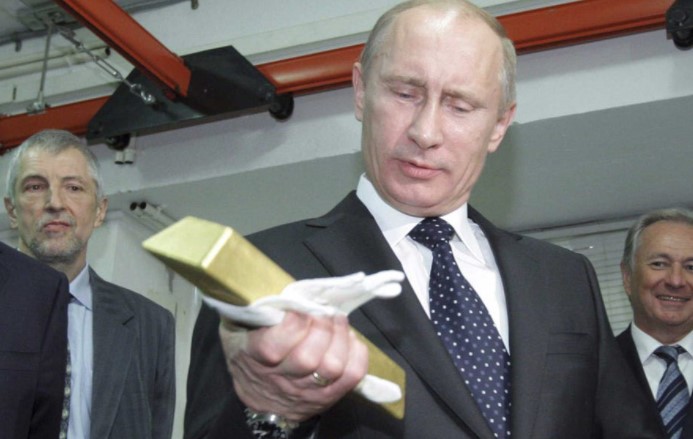 Mỹ sẽ áp lệnh trừng phạt mới đối với Nga, lần này có thể là vàng?