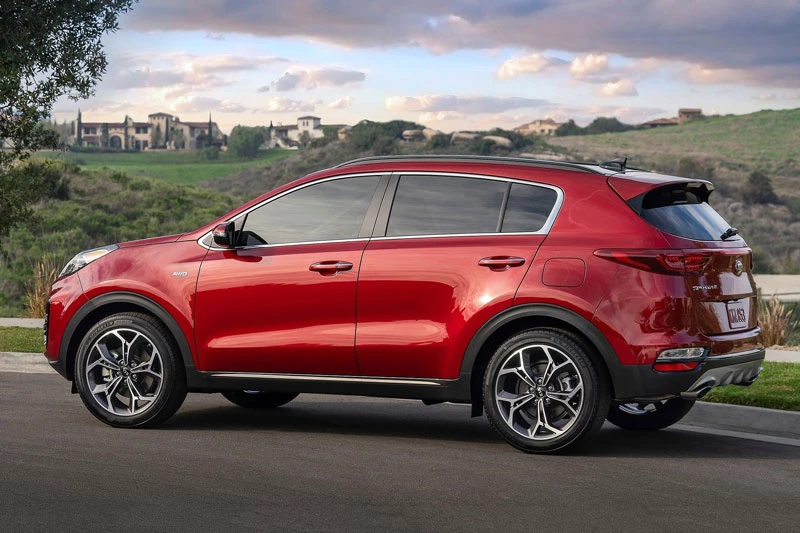 1. Kia Sportage 2020.