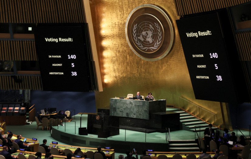 Đại hội đồng LHQ thông qua nghị quyết yêu cầu Nga lập tức ngừng bắn ở Ukraine