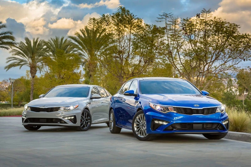 2. Kia Optima 2019.