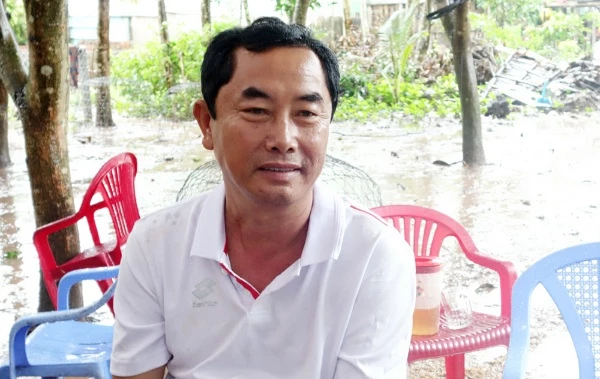 Nguyễn Ngọc Thuận bị bắt quả tang tại sới bạc