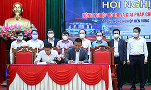 Hà Tĩnh tập trung ứng dụng công nghệ cao gắn với chuyển đổi số trong nông nghiệp