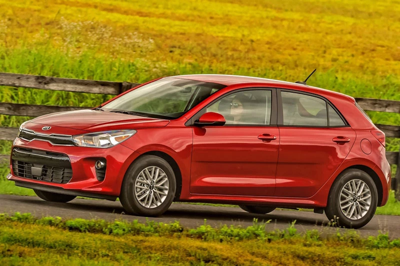 3. Kia Rio 2018.