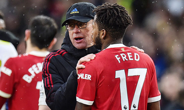 Vì sao Fred được HLV Rangnick trọng dụng?