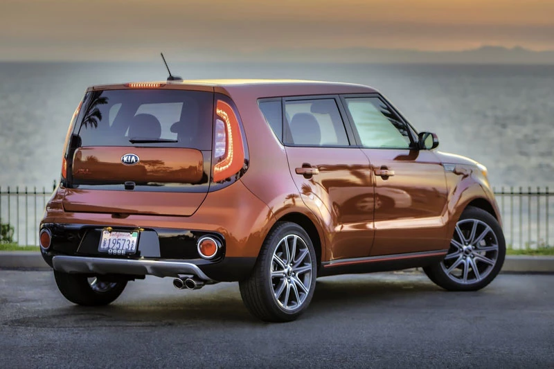 5. Kia Soul 2018.