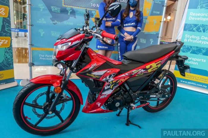 Khám phá Suzuki Raider R150 Fi phiên bản Azlan Shah vừa trình làng