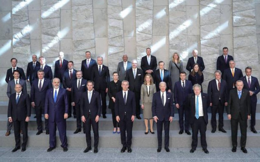 Tuyên bố chung NATO: Liên minh quân sự nói về ý định đưa bộ binh tới Ukraine