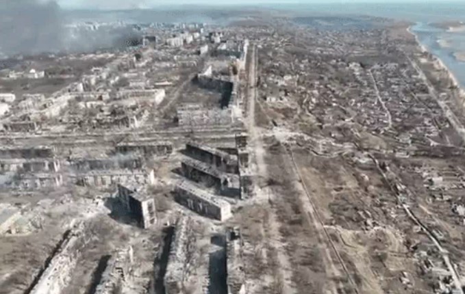 NÓNG: Quân đội Nga chiếm trung tâm, cứ điểm chiến lược Mariupol-Ukraine bên bờ vực sụp đổ