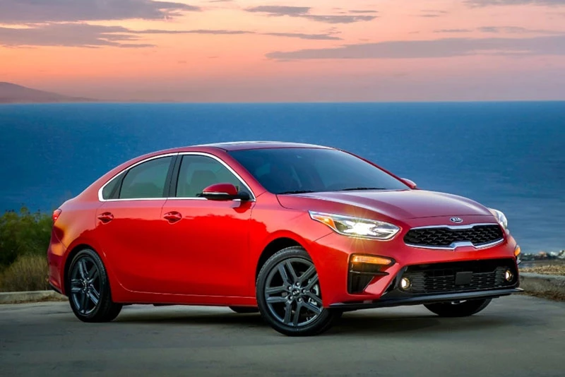 9. Kia Forte (Kia Cerato) 2021.