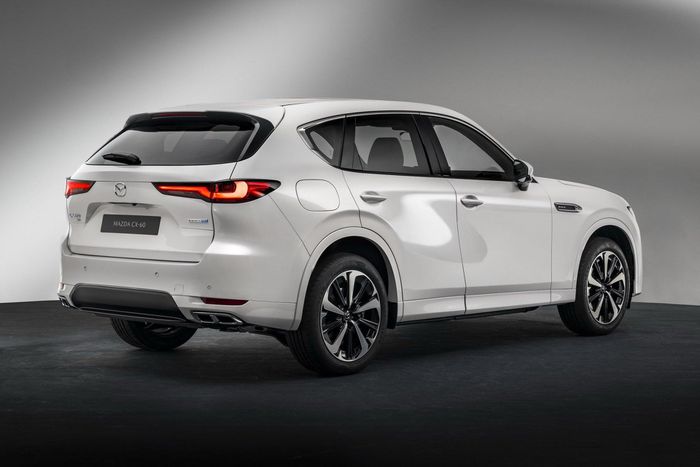 Chi tiết Mazda CX-60 - Xe gầm cao trang bị động cơ hybrid