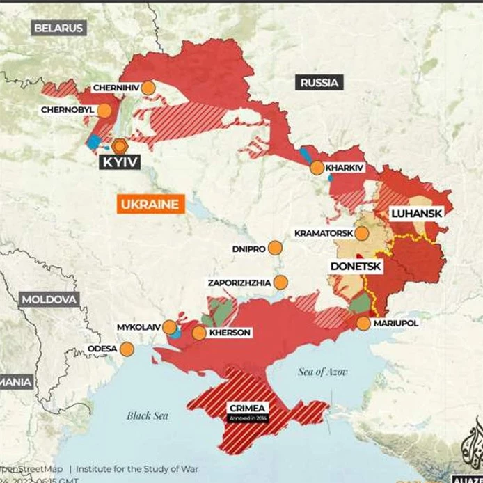 Chiến sự Ukraine: Rung chuyển thế giới - Toàn cảnh 1 tháng chiến dịch quân sự đặc biệt - Ảnh 5.