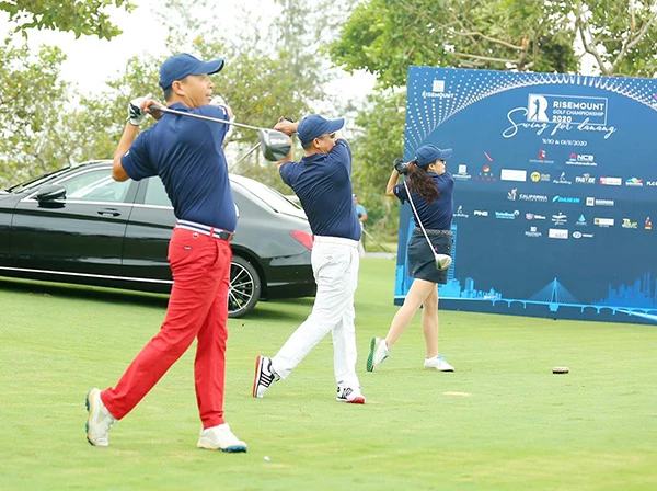 Giải Risemount Golf Championship được tổ chức tại Đà Nẵng từ 30/10 đến 1/11/2020