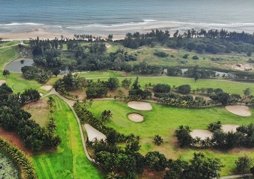 Sân golf thuộc Khu du lịch Paradise Vũng Tàu. (Nguồn: golfparadise.com.vn)