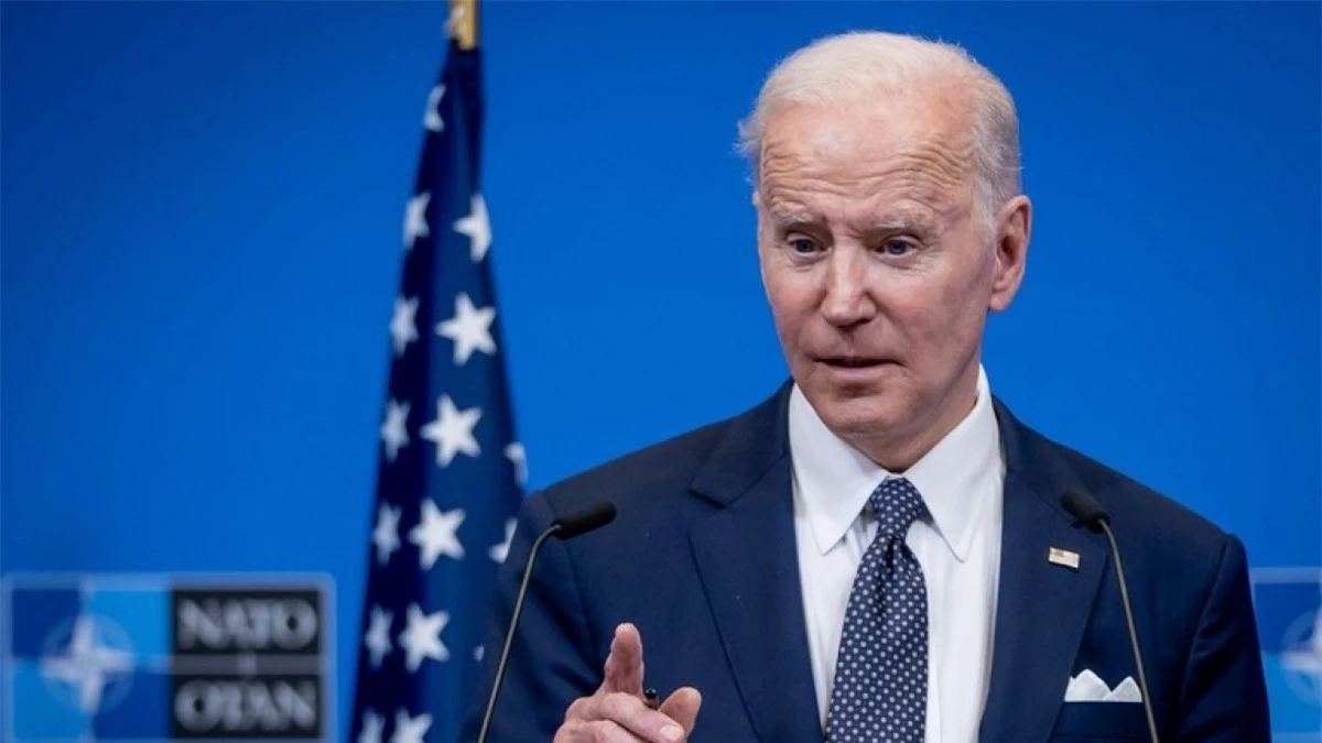 Tổng thống Mỹ Joe Biden. Ảnh: Getty