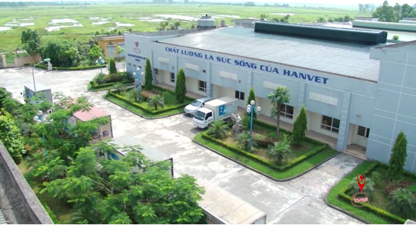 Công ty HANVET được thành lập từ năm 1988.