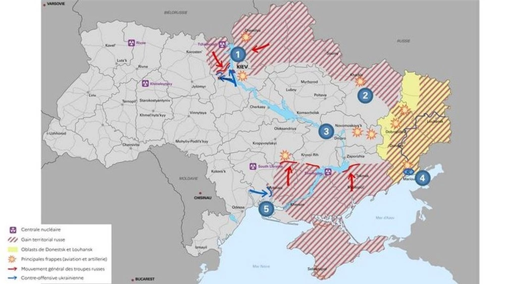 UNIAN: Ukraine tuyên bố đổ bê tông, bẻ gãy 9 đợt xung phong - hạ 200 lính Nga trong 24h - Ảnh 3.