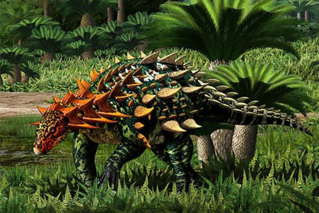 Loài mới ở Trung Quốc: quái vật 192 triệu tuổi "bọc thép" toàn thân