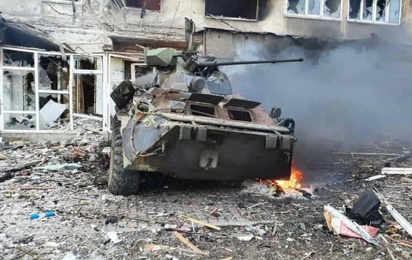 Toàn cảnh diễn biến mới nhất chiến dịch quân sự của Nga ở Ukraine trưa 25/3