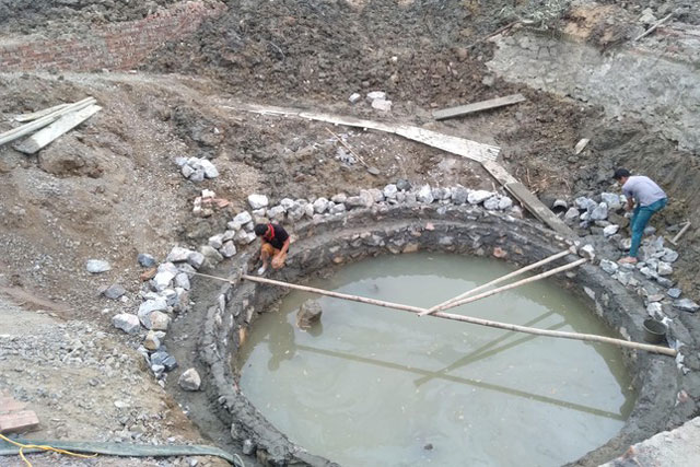 Vì sao giếng cổ tại đền thờ sử gia Lê Văn Hưu ở Thanh Hóa bị phá bỏ?