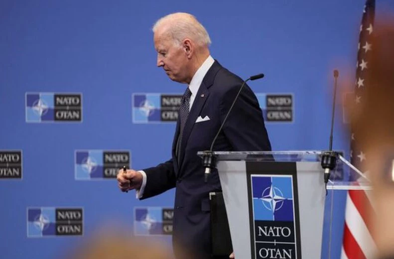 Tổng thống Mỹ Joe Biden.