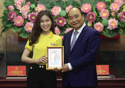 Chủ tịch nước: Lan tỏa những tấm gương thanh niên cống hiến, xây dựng đất nước