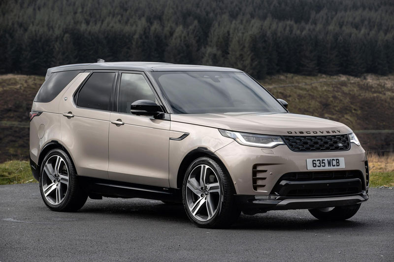 1. Land Rover Discovery.