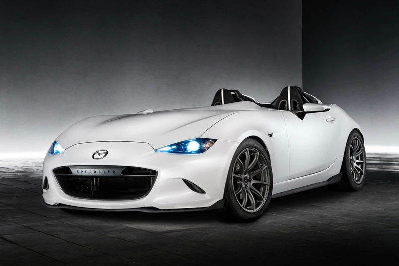 10. Mazda MX-5 Speedster Evolution.