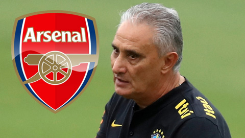 HLV ĐT Brazil có thể tới Arsenal tái hợp Edu