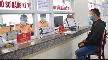 Thí điểm cấp biển số xe ô tô thông qua đấu giá