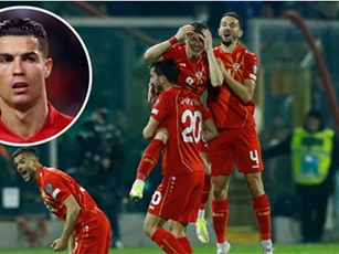 Ronaldo cảnh giác tối đa trước trận Bồ Đào Nha vs Bắc Macedonia
