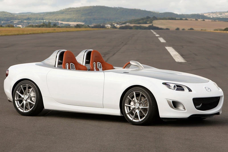 4. Mazda MX-5 Superlight.