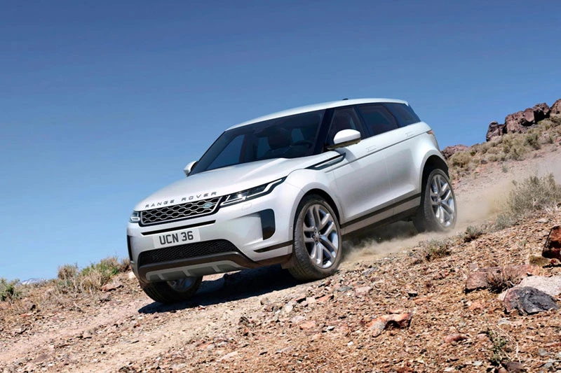 4. Range Rover Evoque.