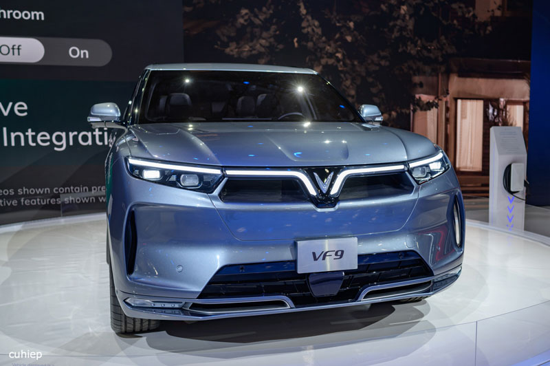 Mẫu xe điện lớn nhất của VinFast có giá 1,25 tỷ đồng tại Bắc Mỹ