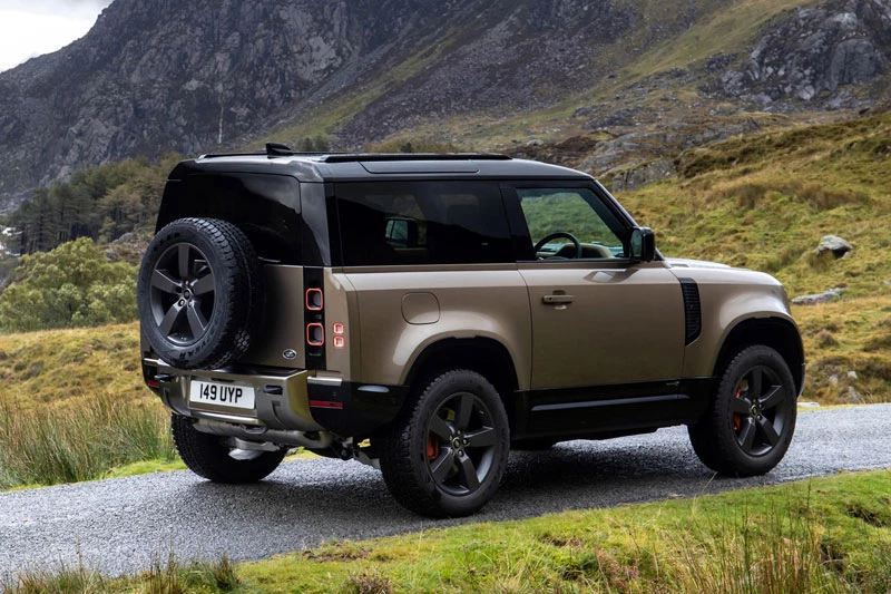 5. Land Rover Defender.