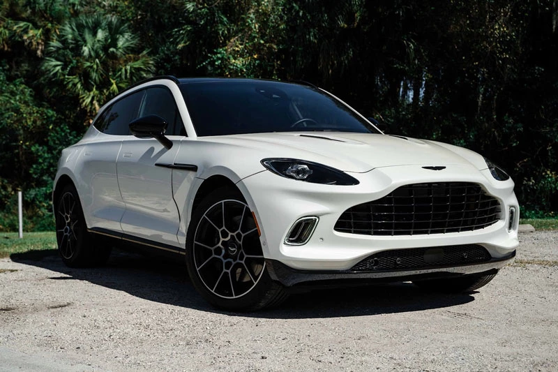 6. Aston Martin DBX.