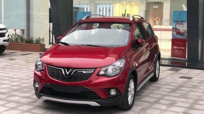 Giá lăn bánh xe VinFast Fadil sau khi được ưu đãi 120 triệu đồng