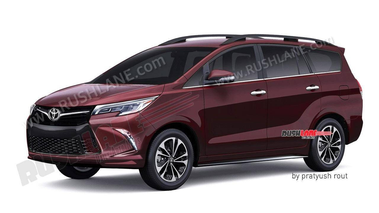 Lộ diện Toyota Innova 2023, trang bị động cơ hybrid