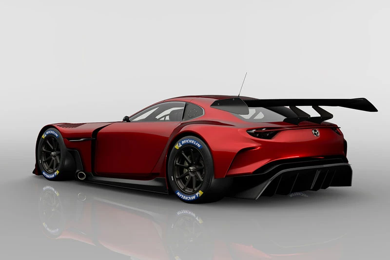 7. Mazda RX-Vision GT3.