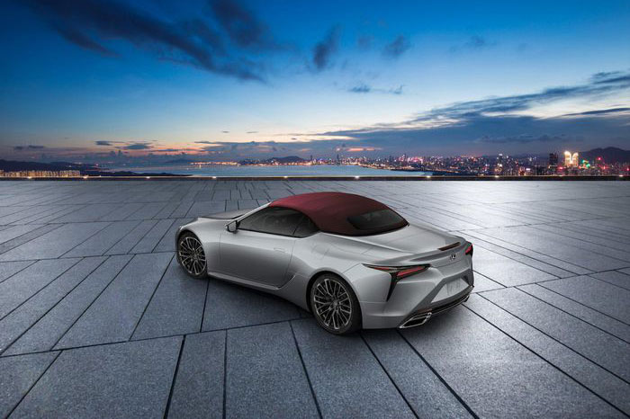 Ngắm Lexus LC 500 phiên bản giới hạn, chỉ 150 chiếc trên toàn cầu