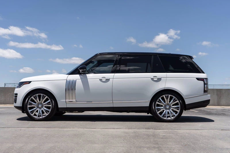 9. Range Rover SVAutobiography.