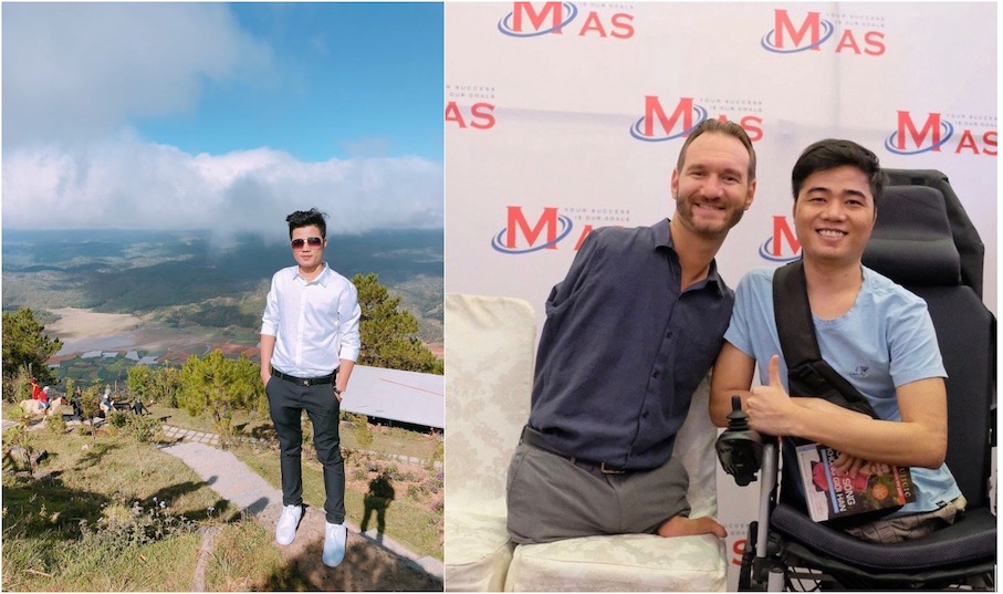 Khi “Nick Vujicic Việt Nam” truyền bí kíp vượt qua nghịch cảnh cho giới trẻ