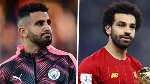 Barca tranh thủ ve vãn Salah đồng thời liên hệ với Mahrez