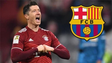 Barcelona hỏi mua Lewandowski giá 50 triệu euro