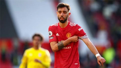 Bruno Fernandes sắp gia hạn 5 năm với Man United